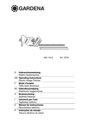 Gardena 400 / 54 S Manual De Instrucciones