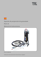 TKR Group PG 5-8 Manual De Instrucciones