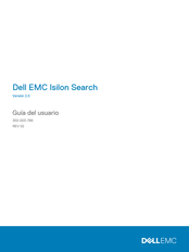 Dell EMC Isilon Search Guia Del Usuario