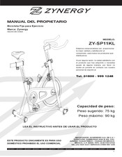 Zynergy ZY-SP11KL Manual Del Propietário