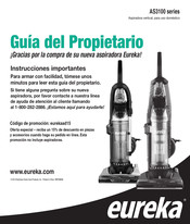 Eureka AS3100 Serie Guia Del Propietario