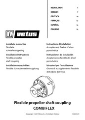 Vetus COMBIFLEX 1330 Instrucciones De Instalación