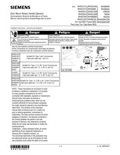 Siemens RHVGBM Manual Del Usuario