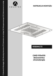 Aquatec 493044173 Instrucciones De Montaje
