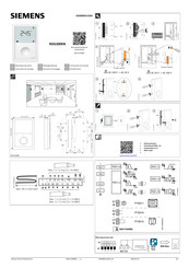 Siemens RDG200KN Instrucciones De Montaje