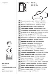 GGP ITALY MCS 504 TR Manual De Instrucciones