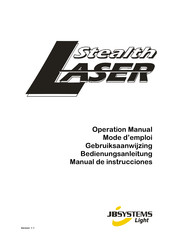 JB Systems STEALTH Manual De Instrucciones