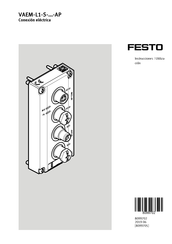 Festo VAEM-L1-S AP Serie Instrucciones. Utilización