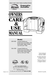 EssickAir BEMIS 338 000 Manual De Cuidado Y Uso Para El Propietario