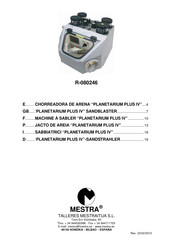 Mestra R-080246 Manual De Instrucciones