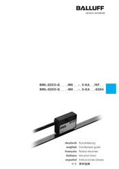 Balluff BML-S2C0-Q Serie Manual Del Usuario