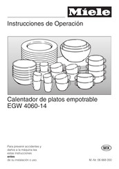 Miele EGW 4060-14 Instrucciones De Operación