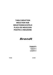 Brandt L542BT511 Manual Del Usuario