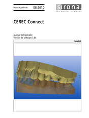 Sirona CEREC Connect Manual Del Operador