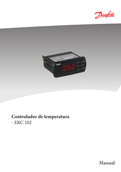 Danfoss EKC 102 Manual