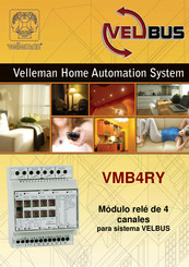 Velbus VMB4RY Manual Del Usuario