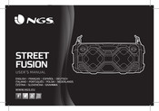 NGS STREET FUSION Manual Del Usuario