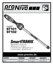 PRONIVO SmartTRAK ST101 Manual Del Usuario