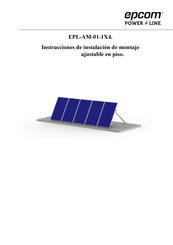 Epcom EPL-AM-01-1X4 Instrucciones De Instalación De Montaje