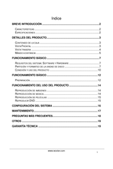 WOXTER i-Cube 125 Manual De Instrucciones