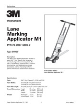 3M 011400 Instrucciones