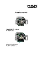 Jung WLAN-AC-UAE Manual Del Usuario