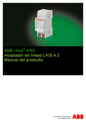 Abb i-bus KNX Manual Del Producto