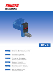 SUHNER MACHINING BEX 8 Documentación Técnica