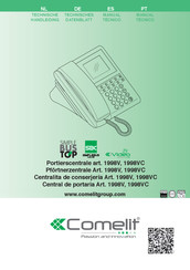 Comelit 1998V Manual Tecnico