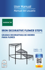 Gardenline 94229 Manual Del Usuario