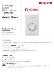 Honeywell RLV210A Manual Del Propietário