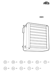 Frico SWH33 Manual Del Usuario