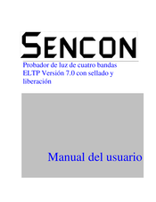 Sencon ELTP 7.0 Manual Del Usuario