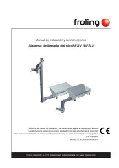 Fröling BFSU Manual De Instalación Y De Instrucciones