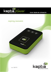 Kaptia Klever B6F1 Guía Rápida De Utilización