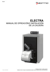 ZANTIA ELECTRA Serie Manual De Operación E Instalación