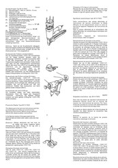 Bea W15-760 C Manual De Instrucciones