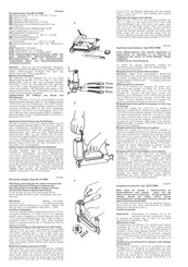 Bea W 15-358C Manual De Instrucciones