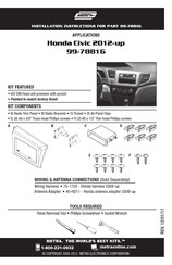 Metra 99-7881 Instrucciones De Instalación