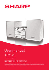 Sharp XL-B515D Manual Del Usuario