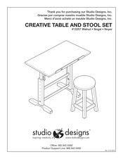 Studio Designs 13257 Manual Del Usuario