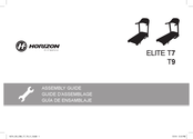 Horizon Fitness ELITE T9 Guía De Ensamblaje