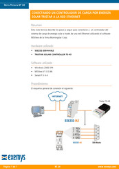 exemys SSE232-IA2 Guia De Inicio Rapido