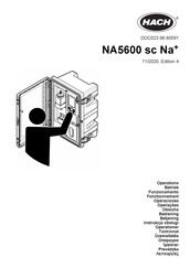 Hach NA5600 sc Manual De Operaciones