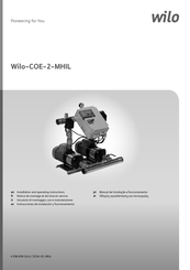 Wilo Wilo-COE-2-MHIL Instrucciones De Instalación Y Funcionamiento