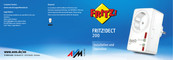 AVM FRITZ!DECT 200 Instalación Y Operación