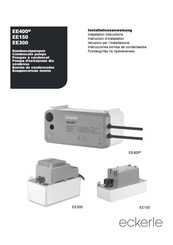 Eckerle EE400 m Manual Del Usuario