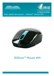 I.R.I.S. IRIScan Mouse Wifi Guía Rápida Del Usuario