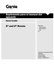 Terex Genie S-60/65 TRAX Traducción De Las Instrucciones Originales