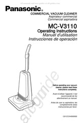 Panasonic MC-V3110 Instrucciones De Operación